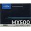SSD Crucial MX500 <CT2000MX500SSD1> (2 , 2.5", SATA, 3D TLC (Triple Level Cell)),  