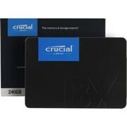 SSD Crucial BX500 <CT240BX500SSD1> (240 , 2.5", SATA, 3D TLC (Triple Level Cell))