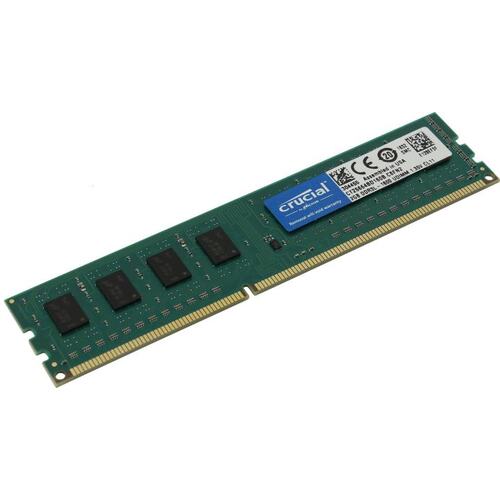 Модуль памяти Crucial <CT25664BD160B> LV DDR3 1x 2 Гб <PC3-12800>
