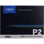 SSD Crucial P2 <CT500P2SSD8> (500 , M.2, M.2 PCI-E, Gen3 x4, 3D QLC (Quad-Level Cell)),  