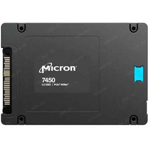 MTFDKCB3T8TFR-1BC1ZABYY Накопитель SSD Crucial PCIe 4.0 x4 3.84TB Micron 7450 Pro 2.5" 1 DWPD