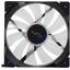 Вентилятор для корпуса Cryorig QF120 Silent LED (QF120 Performance LED), вид спереди