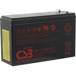 Аккумулятор CSB HR 1224W F2F1 (12V, 6Ah) для UPS