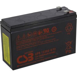 Аккумулятор CSB UPS 123606 F2 (12V, 7.5 Ah) для UPS