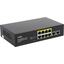 Коммутатор CUDY <GS1010P>, вид основной