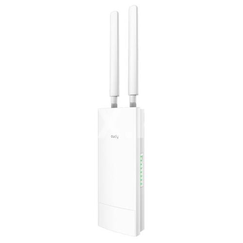 Cudy LT400 Outdoor Точка доступа/ Outdoor 4G LTE N300 WiFi Router, Cat.4, 300Mbps Wi-Fi, build-in 4G LTE modem, lightni