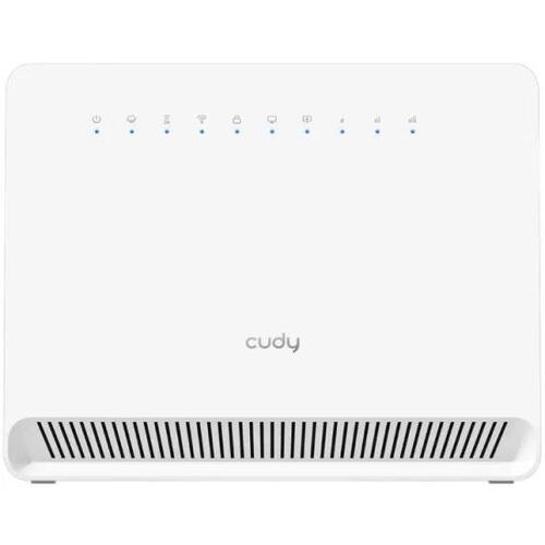 Cudy LT500E Маршрутизатор/ AC1200 Wi-Fi 4G LTE Cat.4 Router, AC1200 Wi-Fi, build-in 4G LTE modem, 4 10/100M RJ45 Port