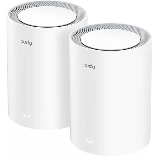 Роутер WiFi CUDY M3000(2-PACK) WHITE