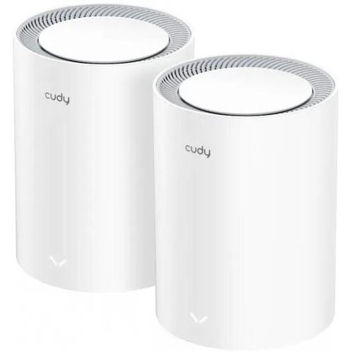 Роутер WiFi CUDY M3000(2-PACK) WHITE