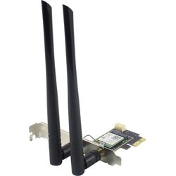 CUDY <WE3000> Wi-Fi 6/Bluetooth 5.2 PCI-Ex1 Adapter