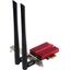 Адаптер WiFi + Bluetooth CUDY WE3000S, вид основной
