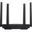 CUDY <WR3600> BE3600 Dual Band Wi-Fi 7 Router (4UTP 1000Mbps, 1WAN, 802.11b/g/n/ac/ax), вид спереди