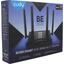 CUDY <WR3600> BE3600 Dual Band Wi-Fi 7 Router (4UTP 1000Mbps, 1WAN, 802.11b/g/n/ac/ax), вид упаковки