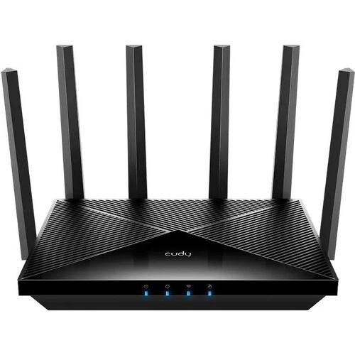 Cudy WR6500 Маршрутизатор/ BE6500 2.5G Dual Band Wi-Fi 7 Mesh Router, Chipset Broadcom, 802.11be/ax/ac/a/b/g/n, 5764Mbp