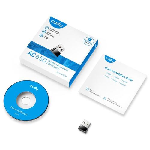 Адаптер WiFi CUDY WU650