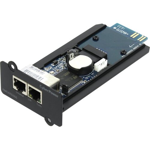 Карта управления и мониторинга CyberPower RMCARD305, RMCARD205 (при снятом адаптере/замене рамки)
