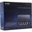  D-Link <DES-1005P /B1A> ( 5  10/100 /, 4  IEEE 802.3at (PoE+)),  