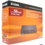 D-Link <DES-1008P> Неуправляемый коммутатор (8 x 100 Мбит/с, 4 порта IEEE 802.3af (PoE)), вид упаковки