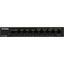 D-Link <DES-1009MP/A1A> Неуправляемый коммутатор (1 x 1 Гбит/с + 8 x 100 Мбит/с, 8 портов IEEE 802.3at (PoE+)), вид спереди