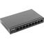 D-Link <DES-1009MP/A1A>   (1  10/100/1000 /+8  10/100 /, 8  IEEE 802.3at (PoE+)),  
