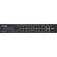 D-Link <DES-1018MPV2> Неуправляемый коммутатор (2 x 1 Гбит/с + 16 x 100 Мбит/с, 2 x SFP, 16 портов IEEE 802.3at (PoE+)), вид спереди