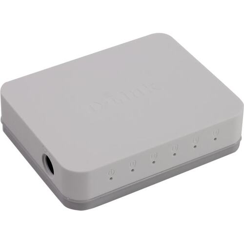 D-Link <DGS-1005A /E1A> Неуправляемый коммутатор (5 x 1 Гбит/с)