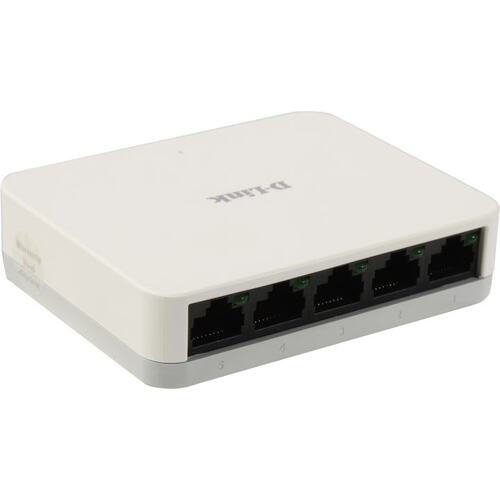 D-Link <DGS-1005A/F1A> Неуправляемый коммутатор (5 x 1 Гбит/с)