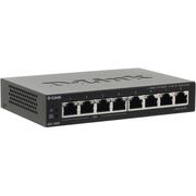 D-Link <DGS-1008P /F1A>   (8  10/100/1000 /, 4  IEEE 802.3at (PoE+))