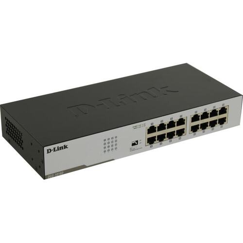 D-Link <DGS-1016D /I1A> Неуправляемый коммутатор (16 x 1 Гбит/с)