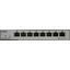 D-Link <DGS-1100-08PD /B1B> Управляемый коммутатор (8 x 1 Гбит/с), вид спереди