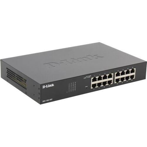 D-Link <DGS-1100-16V2/A1A> Управляемый коммутатор (16 x 1 Гбит/с)