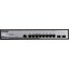 D-Link <DGS-1210-10/ME /B1A> Управляемый коммутатор (8 x 1 Гбит/с, 2 x SFP), вид спереди