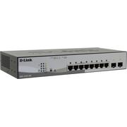   D-Link <DGS-1210-10P/F3A> (8  10/100/1000 /+ 2 x SFP, 8  IEEE 802.3at (PoE+))