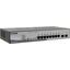 D-Link <DGS-1210-10P/F3A>   (8  10/100/1000 /+ 2 x SFP, 8  IEEE 802.3at (PoE+)),  
