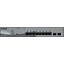 D-Link <DGS-1210-10P/FL2A> Управляемый коммутатор (8 x 1 Гбит/с, 2 x SFP, 8 портов IEEE 802.3at (PoE+)), вид спереди