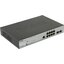 D-Link <DGS-1210-10P/ME  /A1A>   (8  10/100/1000 /+ 2 x SFP, 8  IEEE 802.3at (PoE+)),  