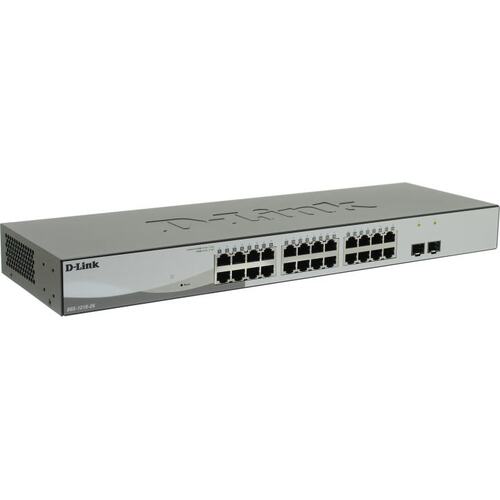 D-Link <DGS-1210-26/FL2A> Управляемый коммутатор (24 x 1 Гбит/с, 2 x SFP)