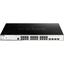 Коммутатор D-Link <DGS-1210-28MP/ME /B2A>, вид спереди