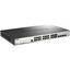 Коммутатор D-Link <DGS-1210-28MP/ME /B2A>, вид основной