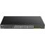 Коммутатор D-Link <DGS-1250-28XMP/A1A>, вид спереди