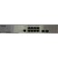 D-Link <DGS-3000-10L/B1A> Управляемый коммутатор (8 x 1 Гбит/с, 2 x SFP), вид спереди
