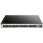D-Link <DGS-3130-54S/A1A> Управляемый коммутатор (48 x SFP, 4 x SFP+, 2 x 10 Гбит/с), вид спереди