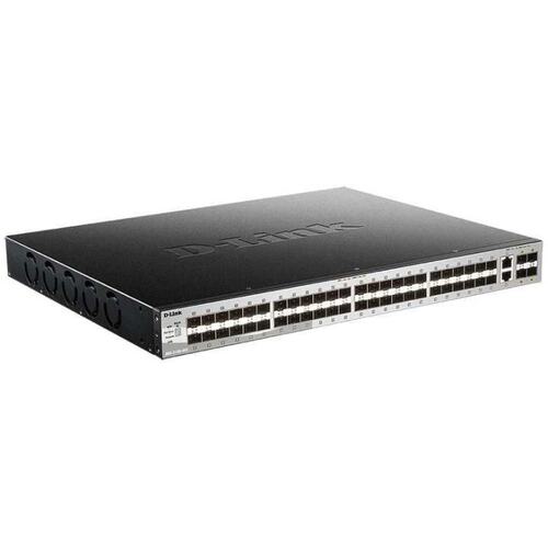 D-Link <DGS-3130-54S/A1A> Управляемый коммутатор (48 x SFP, 4 x SFP+, 2 x 10 Гбит/с)