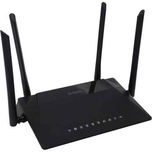 Роутер WiFi D-Link DIR-825 /RU/R1B