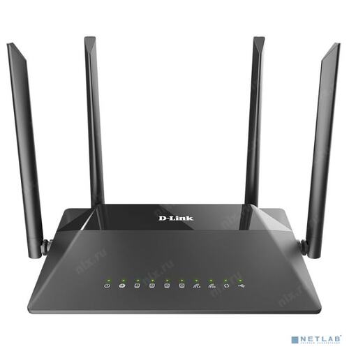 Роутер WiFi D-Link DIR-825/RU/R4A