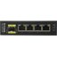 D-Link <DIS-100G-5SW /A1A> Неуправляемый коммутатор (4 x 1 Гбит/с, 1 x SFP), вид спереди