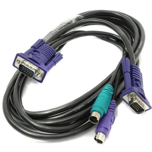 PS/2 KVM кабель D-Link DKVM-CB3 B1
