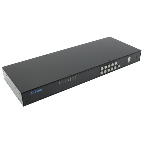 Переключатель KVM over IP D-Link DKVM-IP8