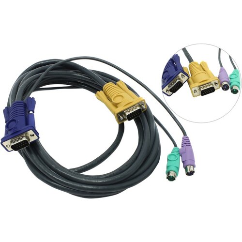 PS/2 KVM кабель D-Link DKVM-IPCB5