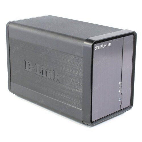 Сетевое хранилище на 2 диска D-Link DNS-325